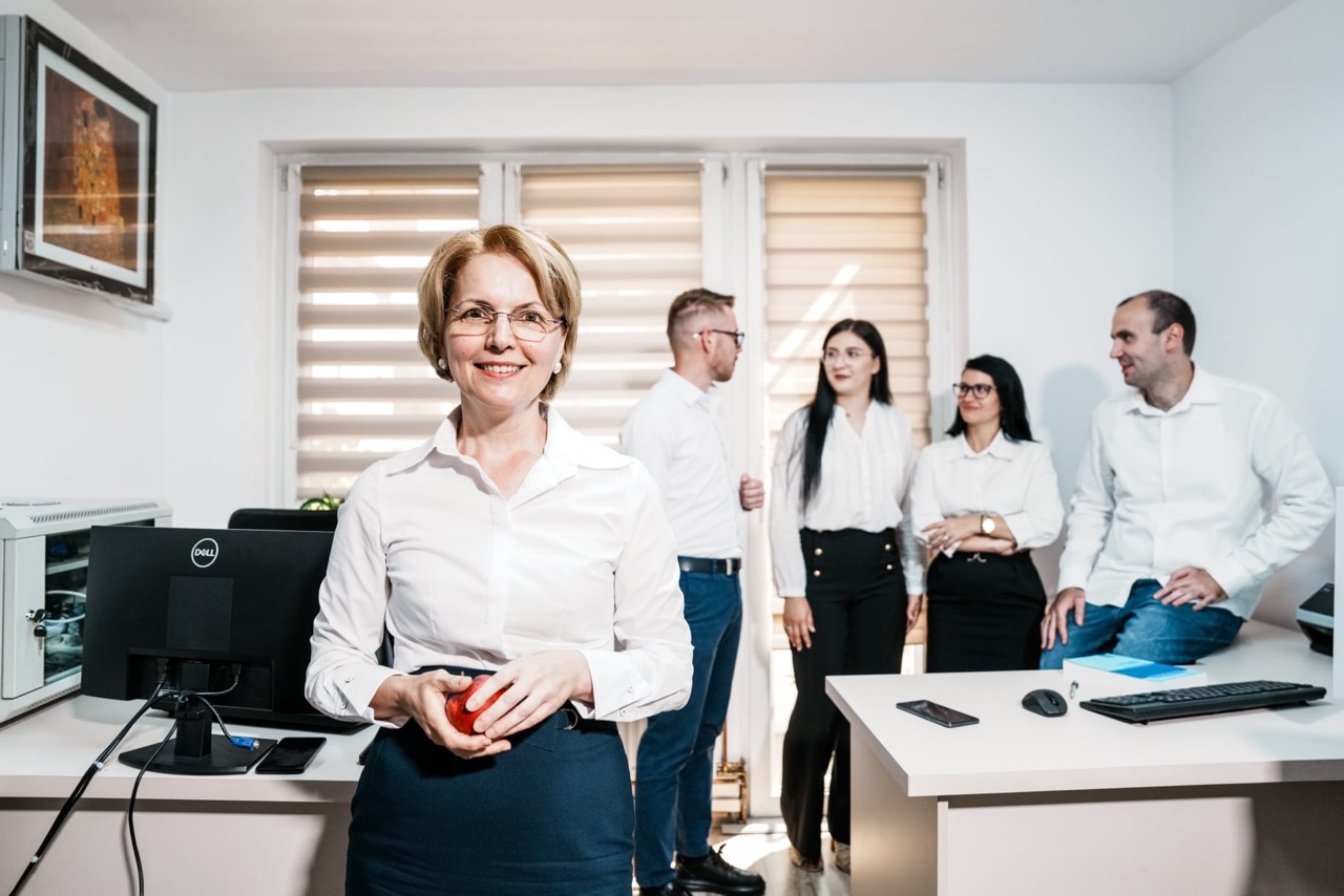 Elena Bojan și echipa Prest Expert